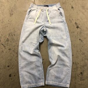 Vintage Gap High Rise Wide Leg Denim Pants